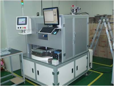 Index Scanner Laser Welding M/C