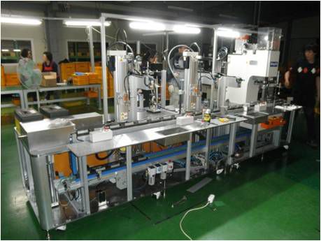 Caster Assembly Line