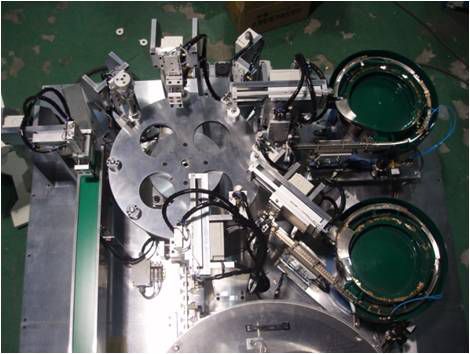 Bowl Feeder Assembly M/C