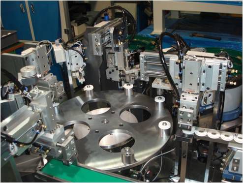 Motor Bobbin Assemby M/C