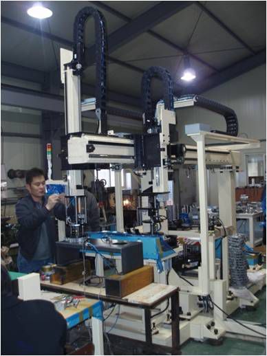 Head Block Processing M/C