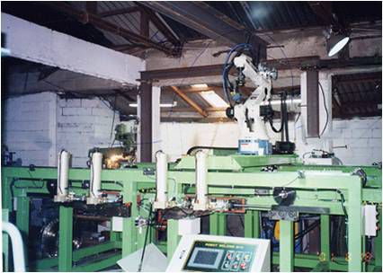 AL-Frazma mig-welding Line