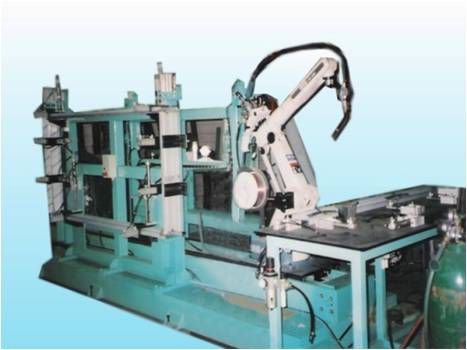 Robot Co2 Welding M/C