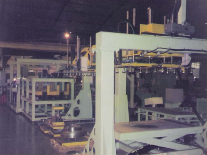 판금 자동화라인