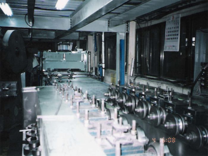 FOLDING MC 2면 절곡라인