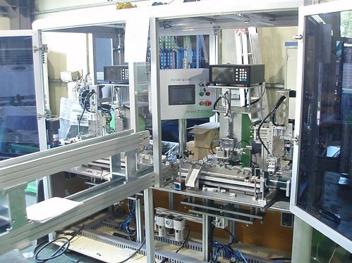 피스톤 자동 검사 설비