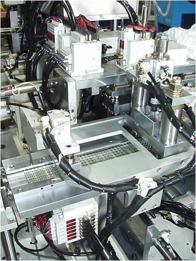 Plate Cutting ＆ Speaker Line