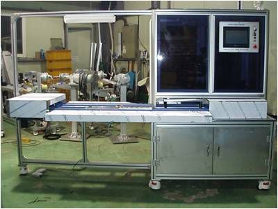 Scanner Conveyor Type Welding M/C