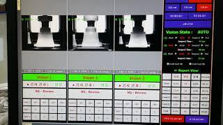 음료 캡 이물질 자동 검사기