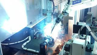 서스펜션 Stab 용접 자동화 