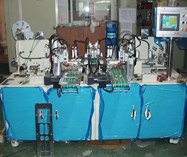 Double Tape Sticking M/C (앞/뒤 공정)