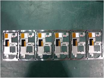 Tape Sticking Samples