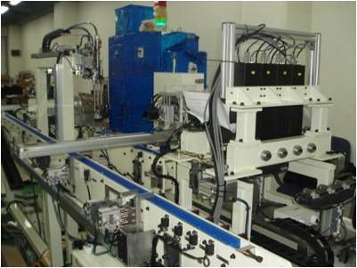 Piston Processing Line