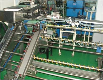 Tube Loader ＆ Sizing M/C