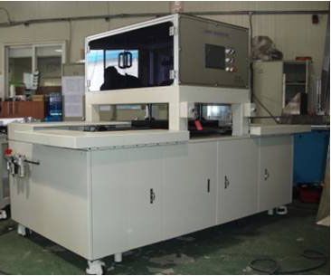 하부출사 Laser Welding M/C