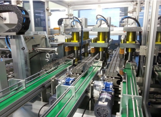 음료 캡 조립 자동화