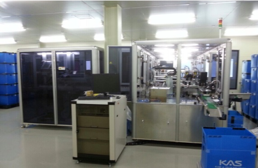 음료 캡 조립자동화