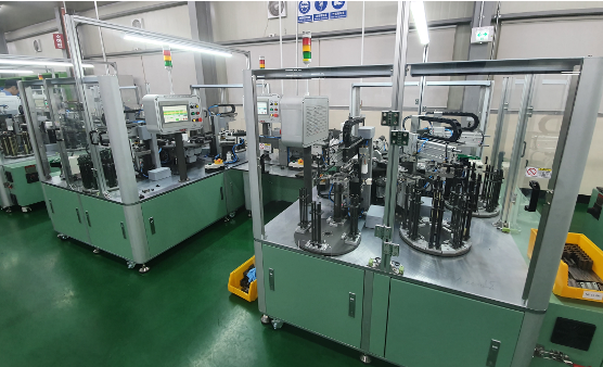 LM Block 조립라인