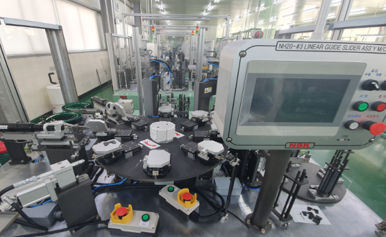 LM Block 조립라인