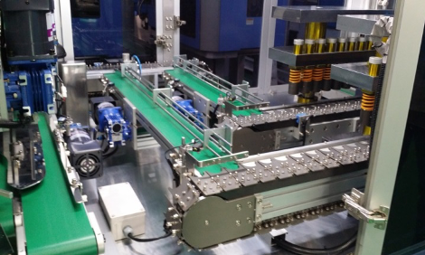 음료 조립 (높이, 티, 리크 검사)