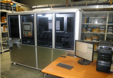 십자 나사 금형 검사기