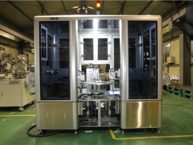 휴대폰 케이스 보호 필름 부착기