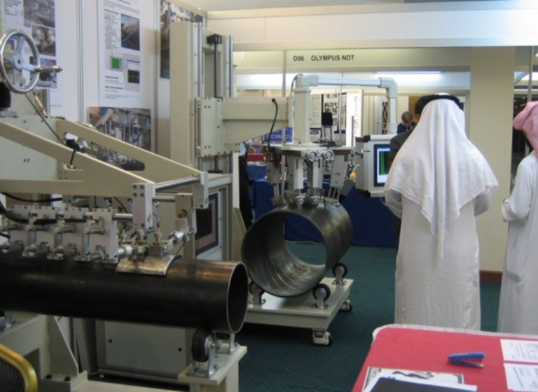 바레인 Tube 전시회 참가