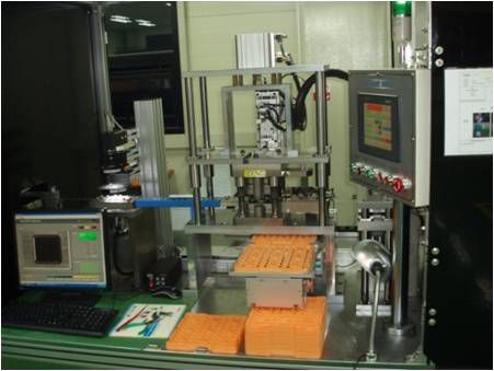 Vision Inspection ＆ Packing M/C