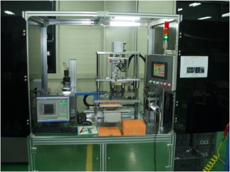 Cutting ＆ Tray Packing M/C