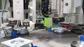 자동볼트공급 및 자동볼트체결기