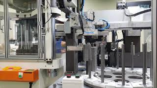 프레스 코킹 자동화