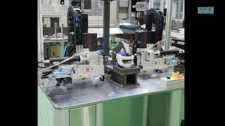 반자동 스크류 체결기