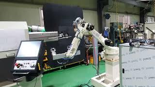 와이어 자동 벤딩 및 알곤 용접 설비