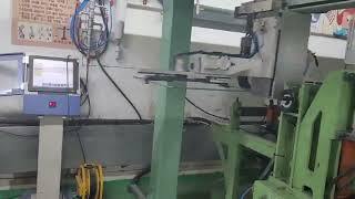 와이어 밴딩 및 와이어 용접라인