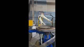 자동 용접 로봇