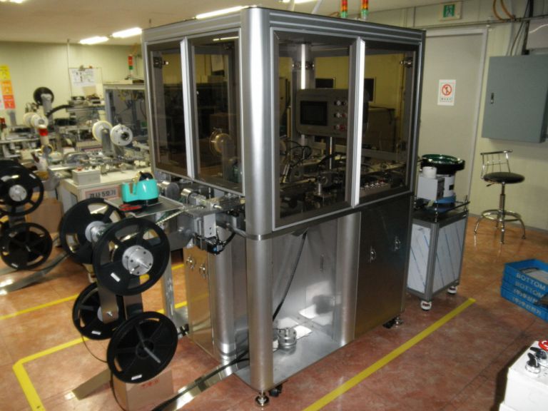 shield can 자동포장기