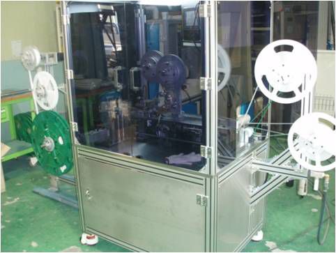 Cutting ＆ Packing M/C